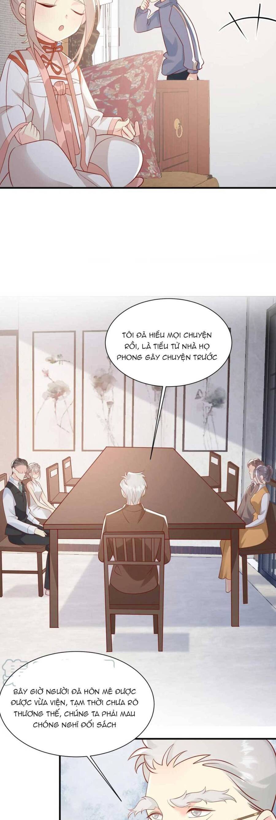 Tiểu Manh Bảo Bốn Tuổi Theo Sư Phụ Xuất Sơn chapter 42 - Upload bởi truyensieuhay.com