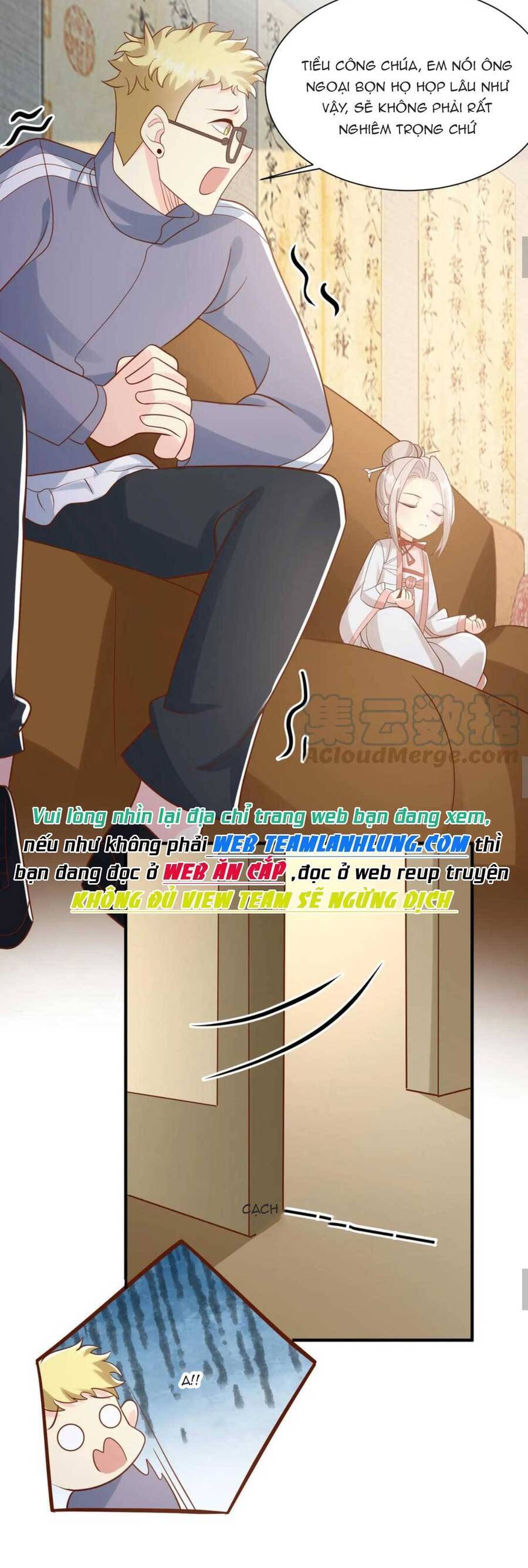Tiểu Manh Bảo Bốn Tuổi Theo Sư Phụ Xuất Sơn chapter 42 - Upload bởi truyensieuhay.com