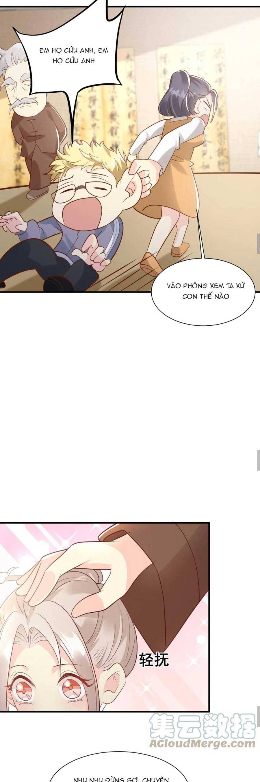 Tiểu Manh Bảo Bốn Tuổi Theo Sư Phụ Xuất Sơn chapter 42 - Upload bởi truyensieuhay.com