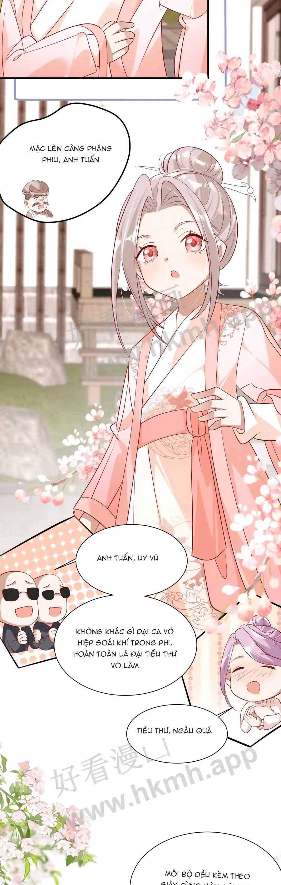 Tiểu Manh Bảo Bốn Tuổi Theo Sư Phụ Xuất Sơn chapter 43 - Upload bởi truyensieuhay.com