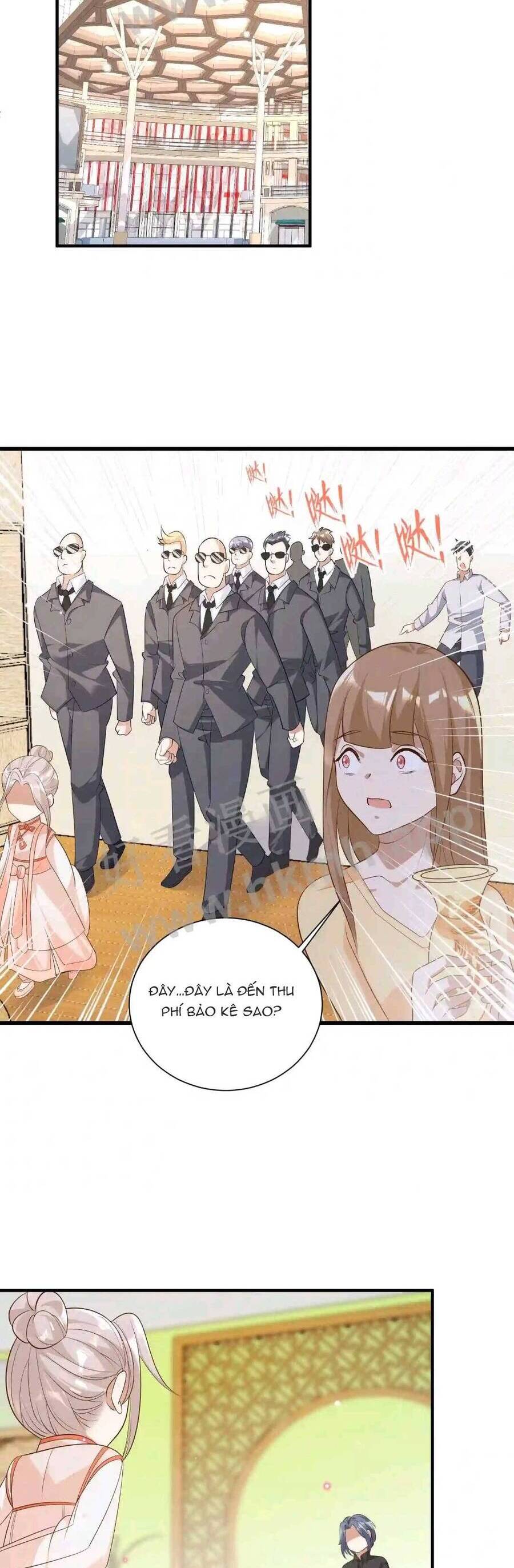 Tiểu Manh Bảo Bốn Tuổi Theo Sư Phụ Xuất Sơn chapter 43 - Upload bởi truyensieuhay.com