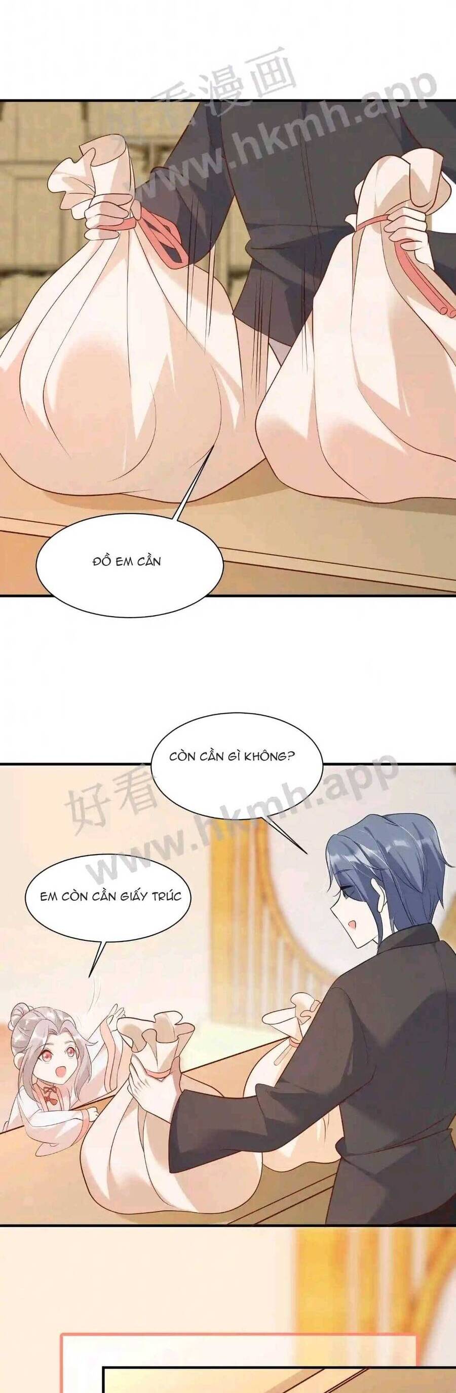 Tiểu Manh Bảo Bốn Tuổi Theo Sư Phụ Xuất Sơn chapter 43 - Upload bởi truyensieuhay.com