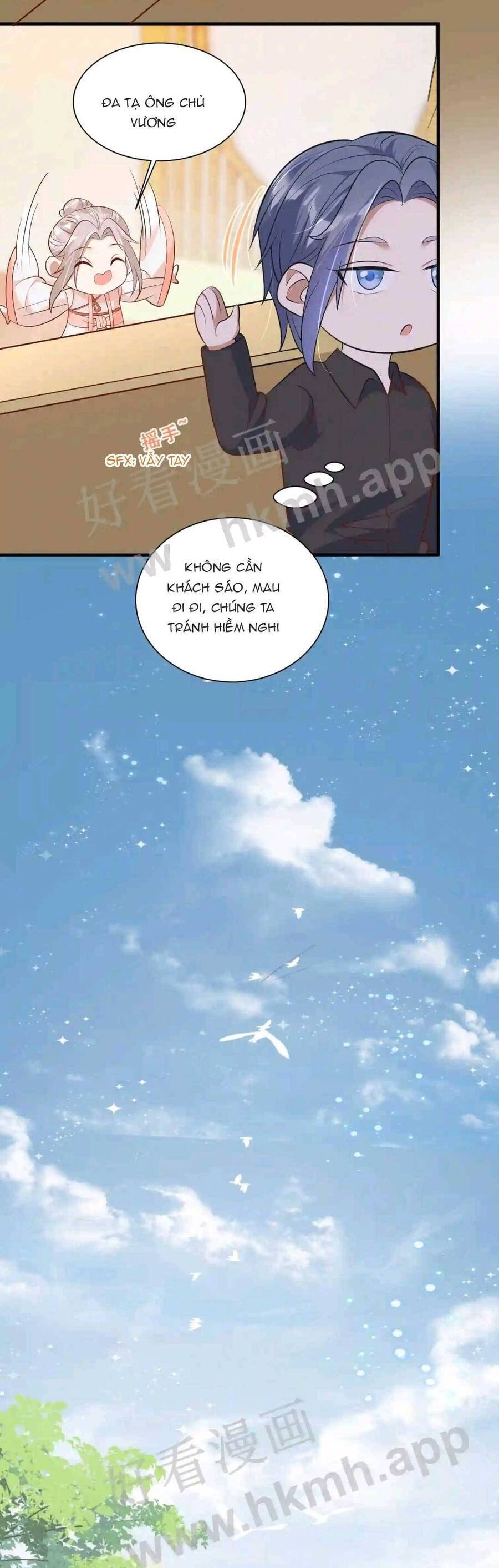 Tiểu Manh Bảo Bốn Tuổi Theo Sư Phụ Xuất Sơn chapter 43 - Upload bởi truyensieuhay.com