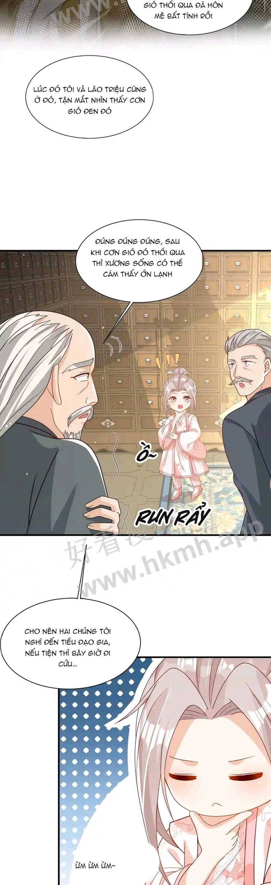Tiểu Manh Bảo Bốn Tuổi Theo Sư Phụ Xuất Sơn chapter 45 - Upload bởi truyensieuhay.com