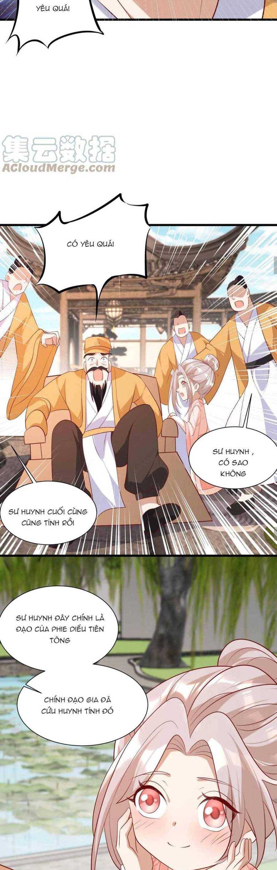 Tiểu Manh Bảo Bốn Tuổi Theo Sư Phụ Xuất Sơn chapter 46 - Upload bởi truyensieuhay.com