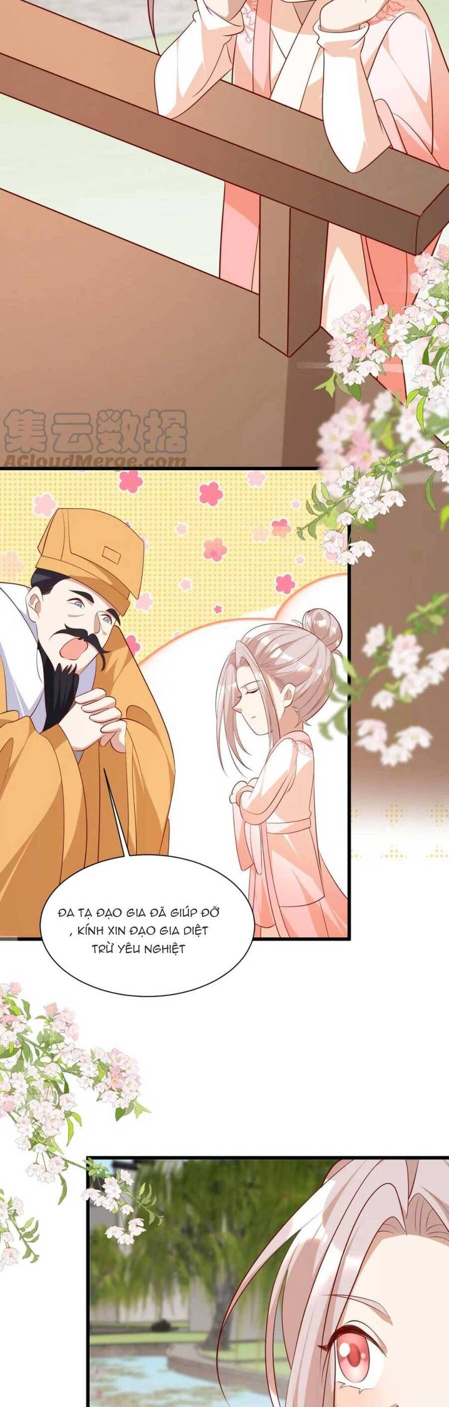 Tiểu Manh Bảo Bốn Tuổi Theo Sư Phụ Xuất Sơn chapter 46 - Upload bởi truyensieuhay.com