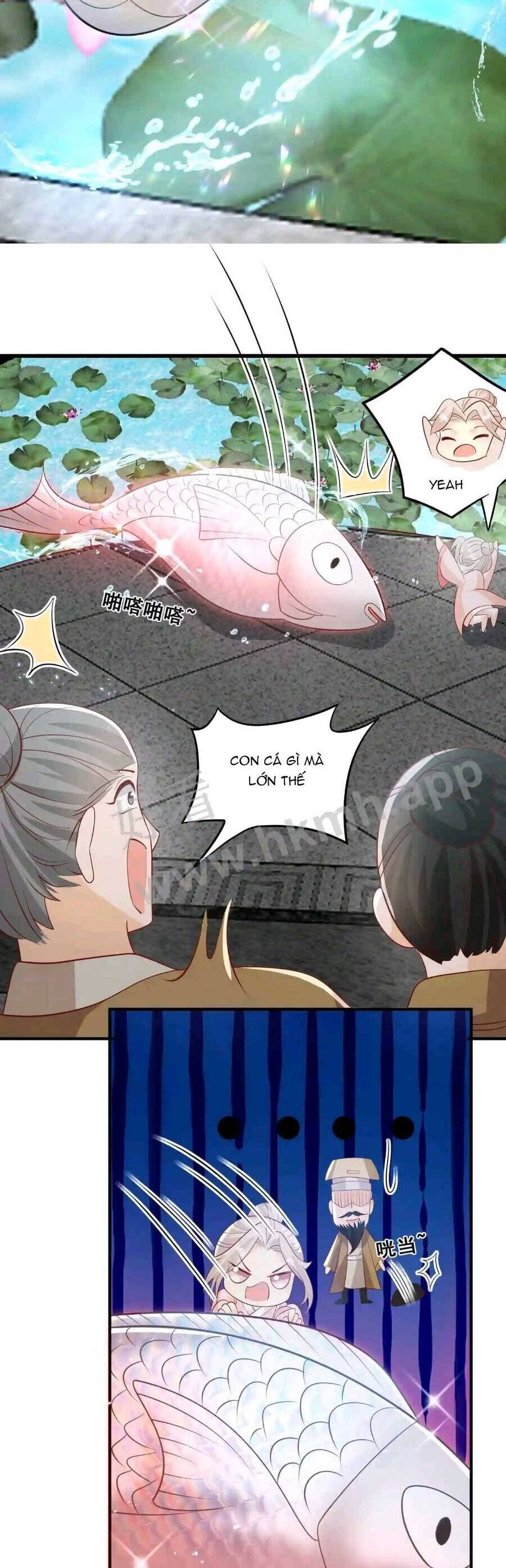 Tiểu Manh Bảo Bốn Tuổi Theo Sư Phụ Xuất Sơn chapter 47 - Upload bởi truyensieuhay.com