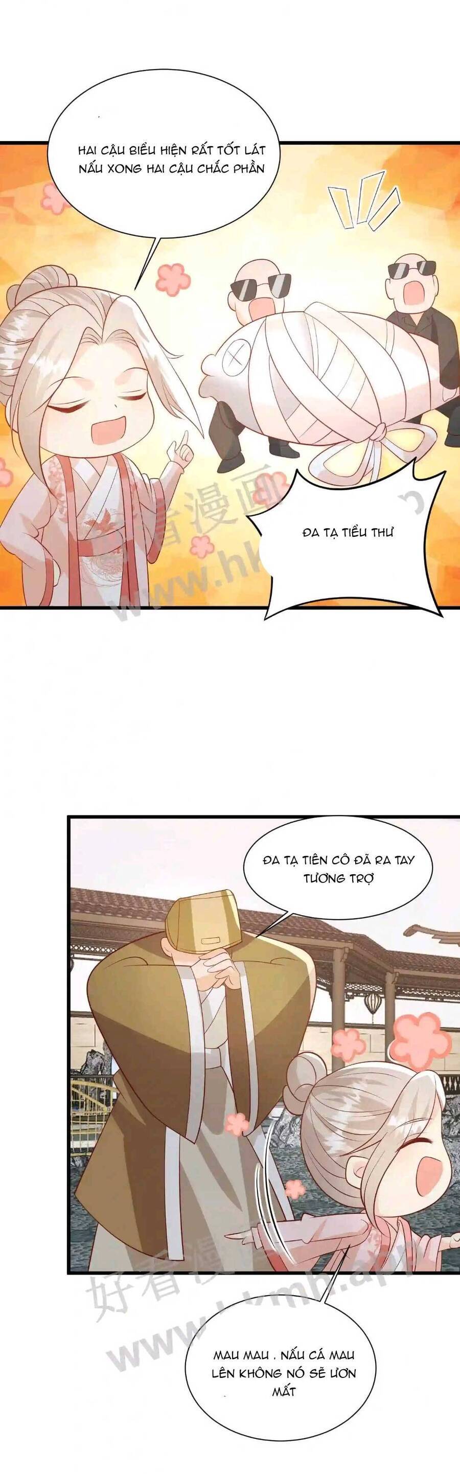 Tiểu Manh Bảo Bốn Tuổi Theo Sư Phụ Xuất Sơn chapter 47 - Upload bởi truyensieuhay.com