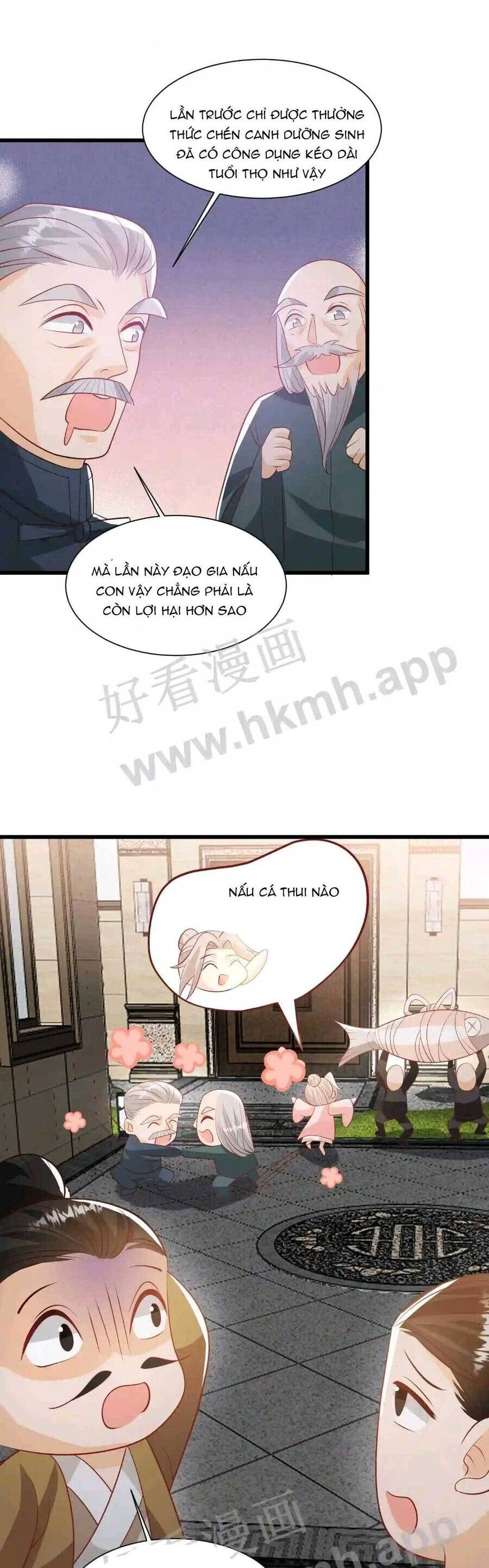 Tiểu Manh Bảo Bốn Tuổi Theo Sư Phụ Xuất Sơn chapter 47 - Upload bởi truyensieuhay.com