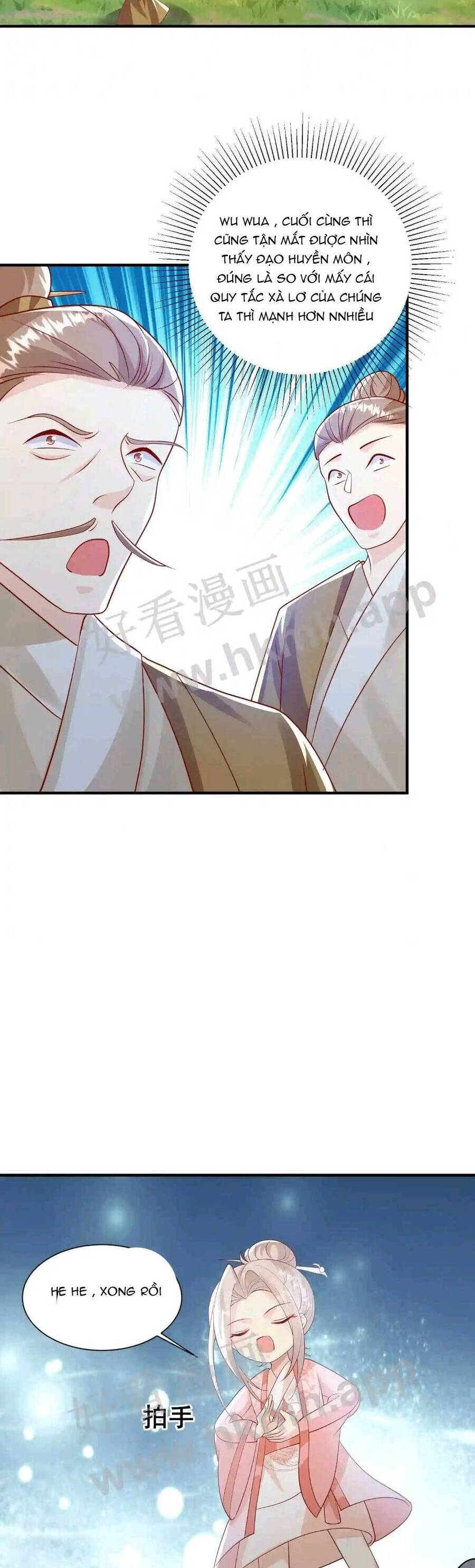 Tiểu Manh Bảo Bốn Tuổi Theo Sư Phụ Xuất Sơn chapter 47 - Upload bởi truyensieuhay.com