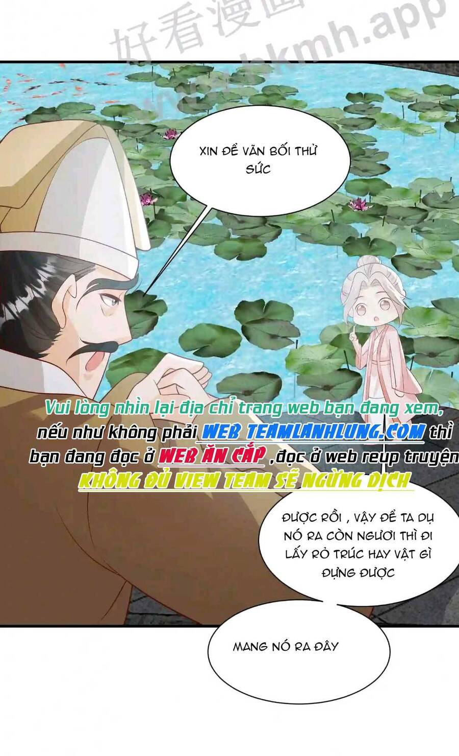 Tiểu Manh Bảo Bốn Tuổi Theo Sư Phụ Xuất Sơn chapter 47 - Upload bởi truyensieuhay.com