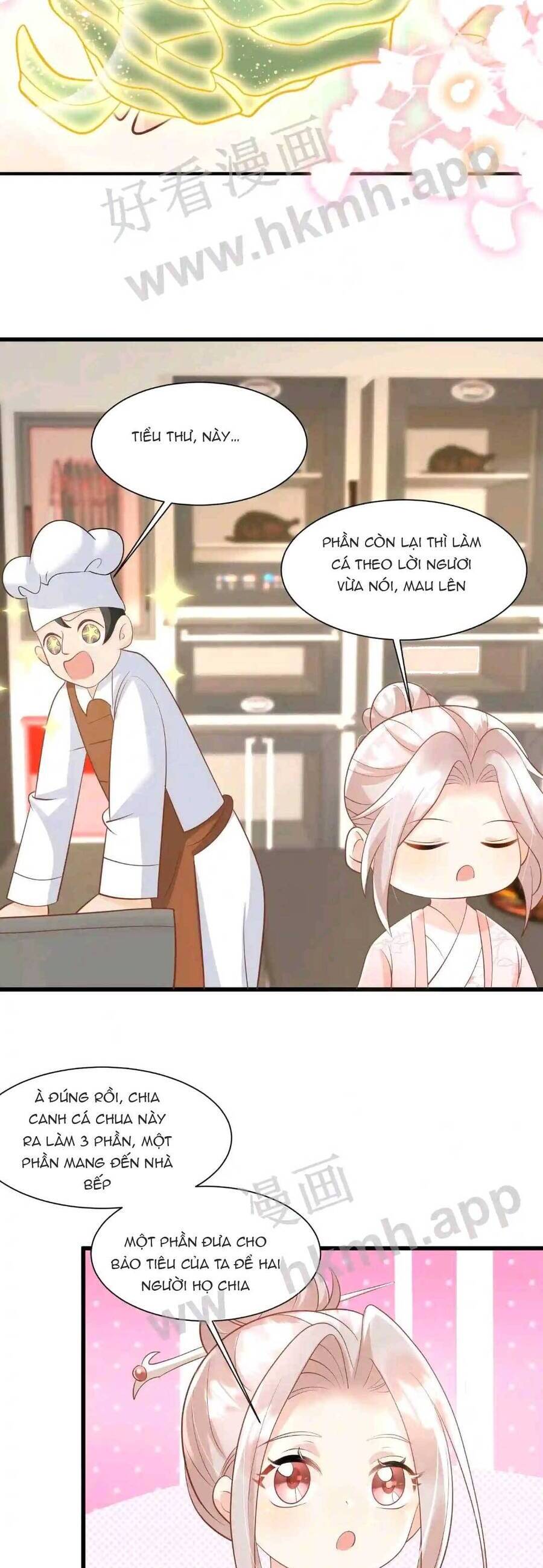 Tiểu Manh Bảo Bốn Tuổi Theo Sư Phụ Xuất Sơn chapter 48 - Upload bởi truyensieuhay.com