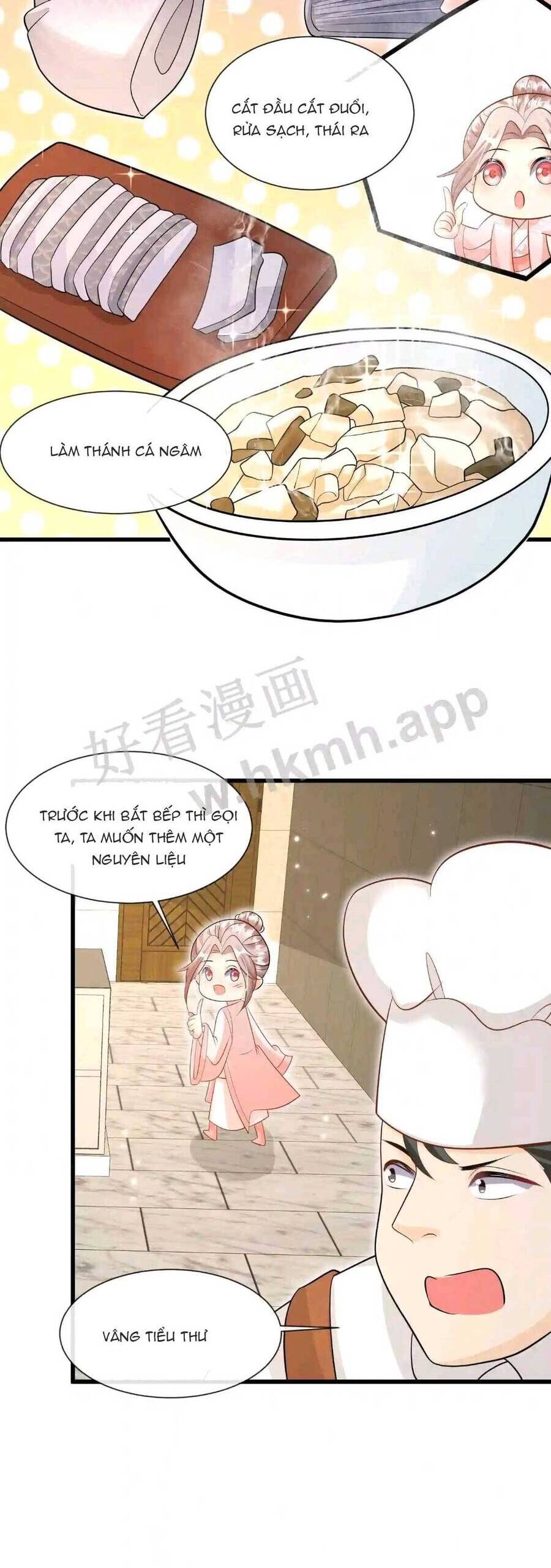 Tiểu Manh Bảo Bốn Tuổi Theo Sư Phụ Xuất Sơn chapter 48 - Upload bởi truyensieuhay.com