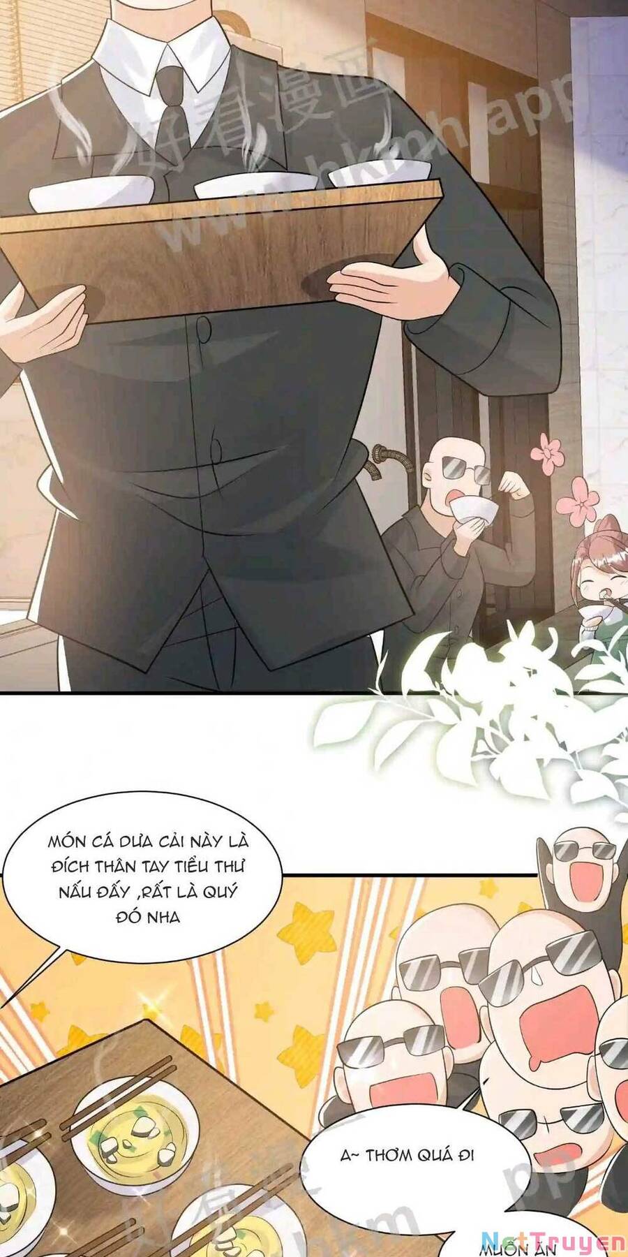 Tiểu Manh Bảo Bốn Tuổi Theo Sư Phụ Xuất Sơn chapter 49 - Upload bởi truyensieuhay.com