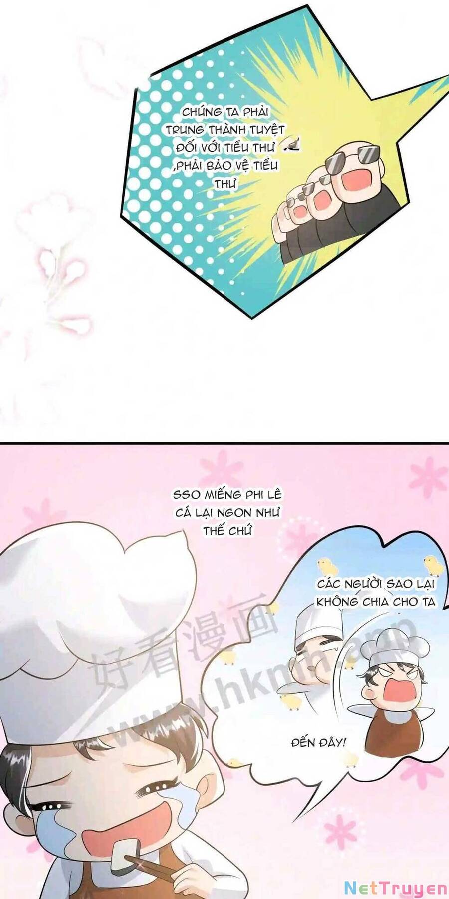 Tiểu Manh Bảo Bốn Tuổi Theo Sư Phụ Xuất Sơn chapter 49 - Upload bởi truyensieuhay.com