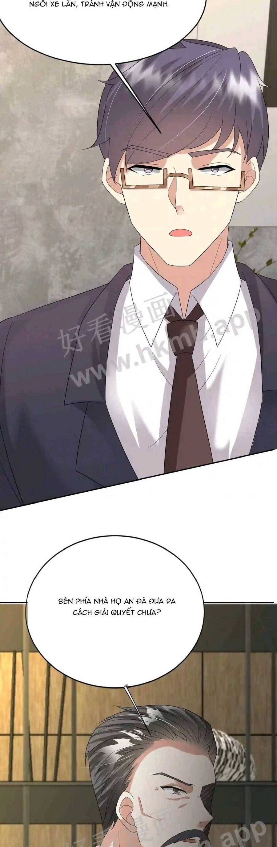 Tiểu Manh Bảo Bốn Tuổi Theo Sư Phụ Xuất Sơn chapter 50 - Upload bởi truyensieuhay.com