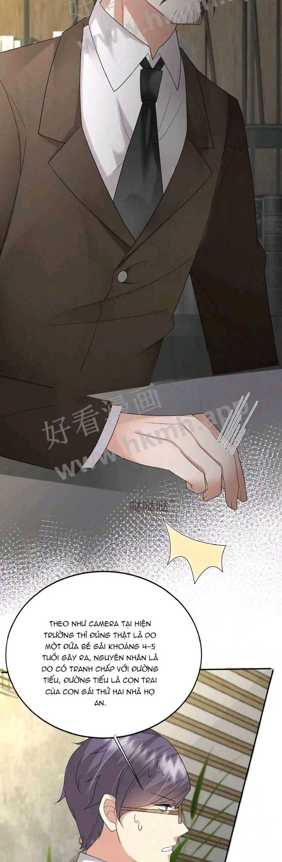 Tiểu Manh Bảo Bốn Tuổi Theo Sư Phụ Xuất Sơn chapter 50 - Upload bởi truyensieuhay.com