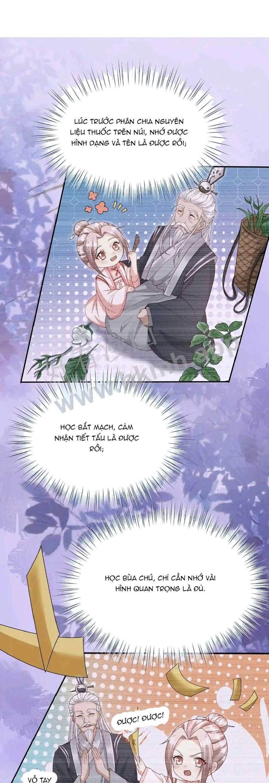 Tiểu Manh Bảo Bốn Tuổi Theo Sư Phụ Xuất Sơn chapter 50 - Upload bởi truyensieuhay.com