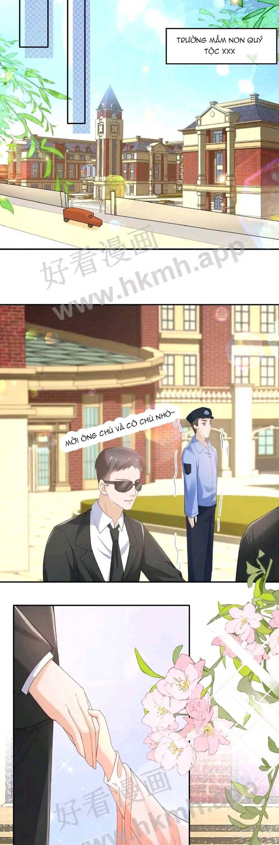 Tiểu Manh Bảo Bốn Tuổi Theo Sư Phụ Xuất Sơn chapter 51 - Upload bởi truyensieuhay.com