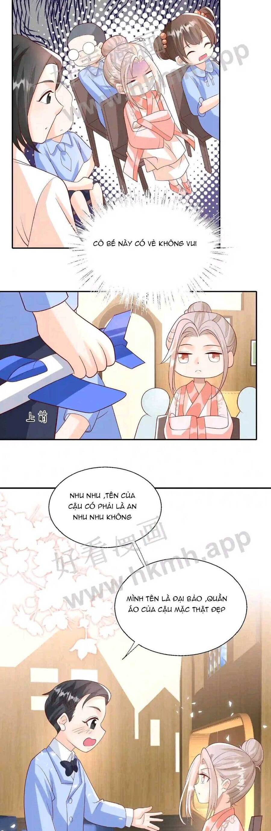 Tiểu Manh Bảo Bốn Tuổi Theo Sư Phụ Xuất Sơn chapter 52 - Upload bởi truyensieuhay.com