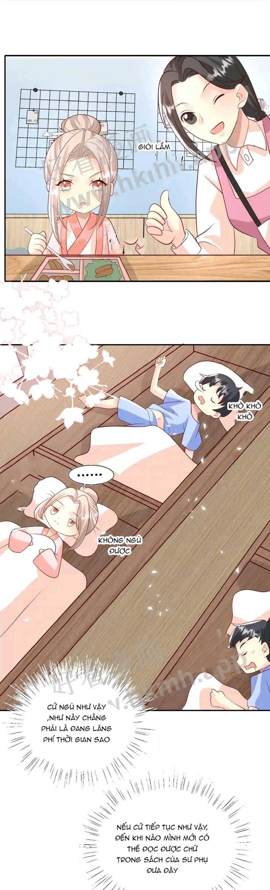 Tiểu Manh Bảo Bốn Tuổi Theo Sư Phụ Xuất Sơn chapter 52 - Upload bởi truyensieuhay.com