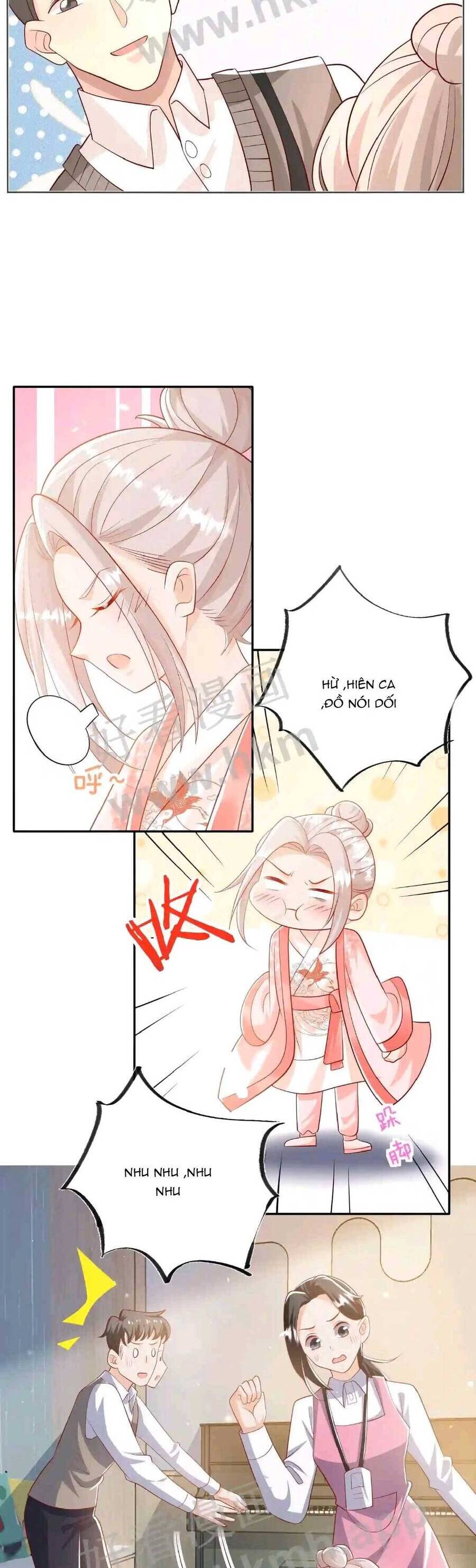 Tiểu Manh Bảo Bốn Tuổi Theo Sư Phụ Xuất Sơn chapter 52 - Upload bởi truyensieuhay.com