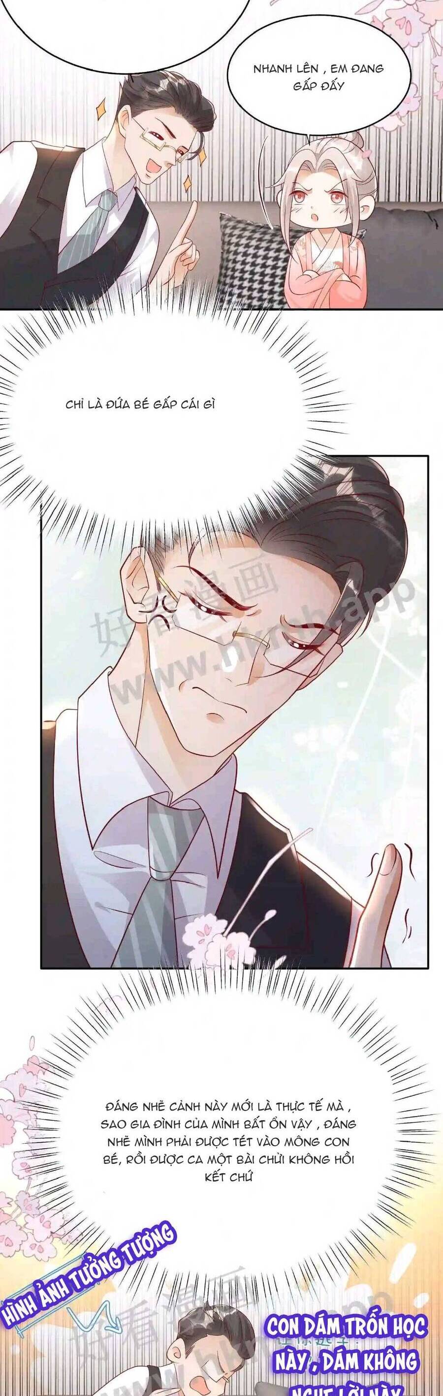Tiểu Manh Bảo Bốn Tuổi Theo Sư Phụ Xuất Sơn chapter 53 - Upload bởi truyensieuhay.com