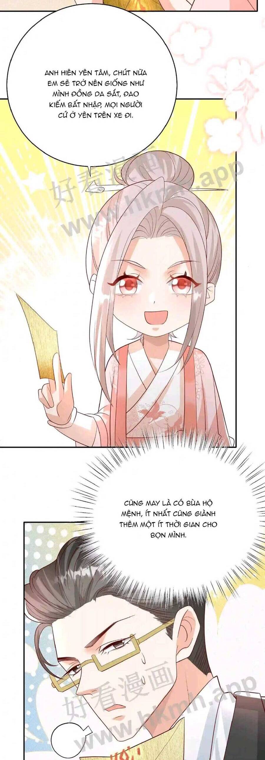 Tiểu Manh Bảo Bốn Tuổi Theo Sư Phụ Xuất Sơn chapter 54 - Upload bởi truyensieuhay.com