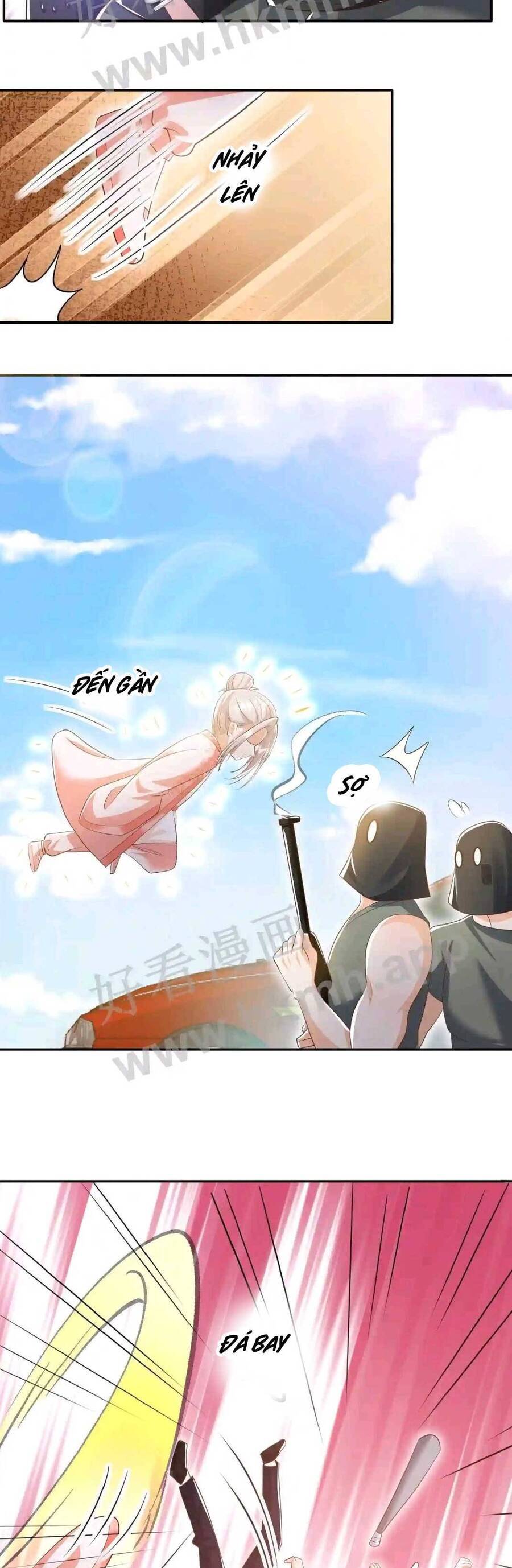 Tiểu Manh Bảo Bốn Tuổi Theo Sư Phụ Xuất Sơn chapter 54 - Upload bởi truyensieuhay.com
