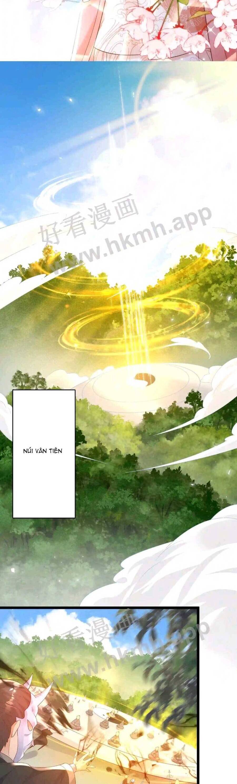 Tiểu Manh Bảo Bốn Tuổi Theo Sư Phụ Xuất Sơn chapter 55 - Upload bởi truyensieuhay.com