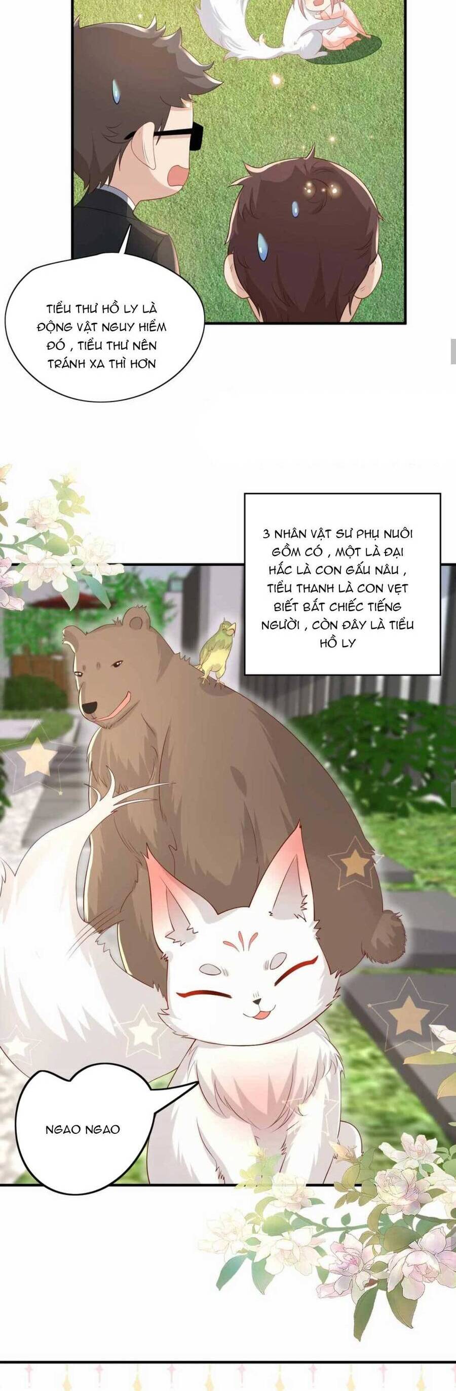 Tiểu Manh Bảo Bốn Tuổi Theo Sư Phụ Xuất Sơn chapter 56 - Upload bởi truyensieuhay.com