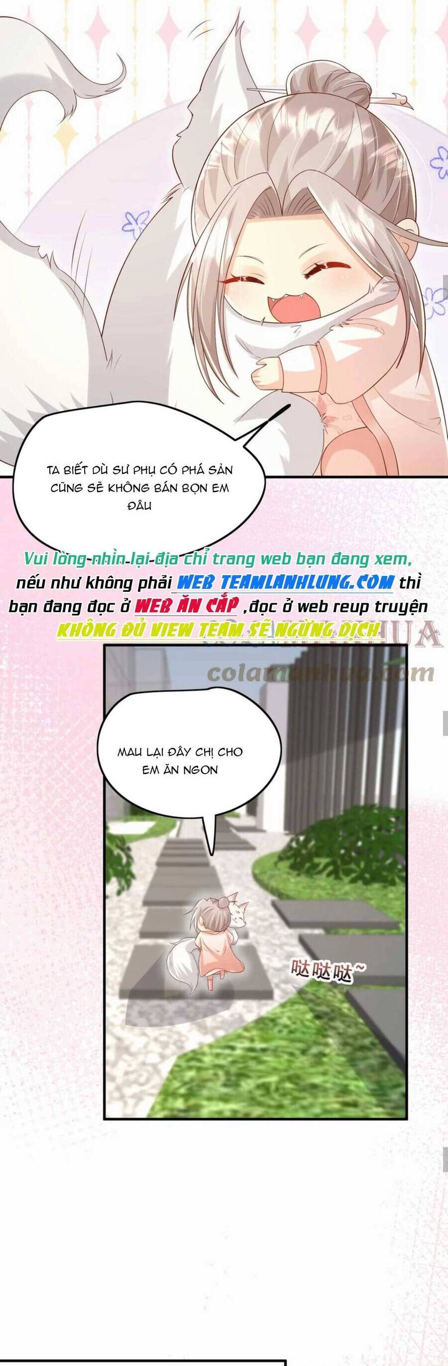 Tiểu Manh Bảo Bốn Tuổi Theo Sư Phụ Xuất Sơn chapter 56 - Upload bởi truyensieuhay.com