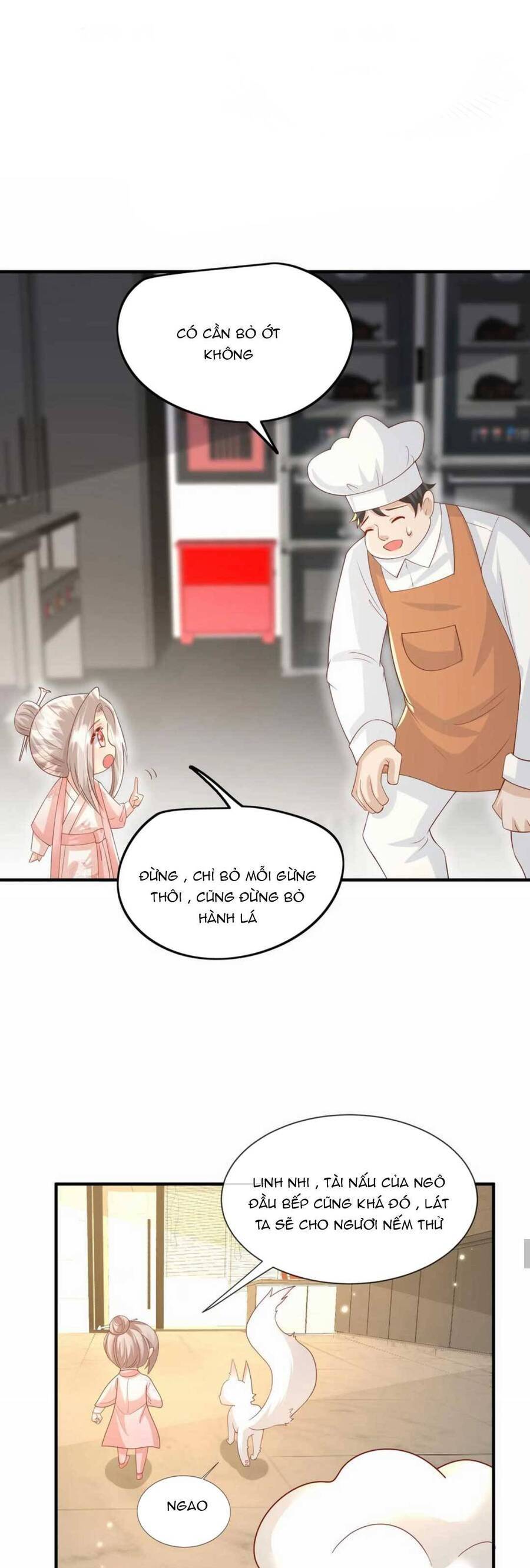 Tiểu Manh Bảo Bốn Tuổi Theo Sư Phụ Xuất Sơn chapter 56 - Upload bởi truyensieuhay.com