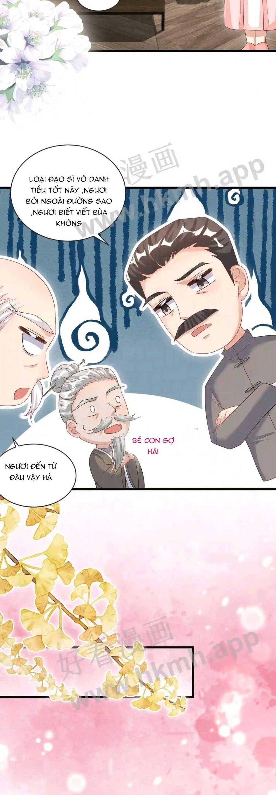 Tiểu Manh Bảo Bốn Tuổi Theo Sư Phụ Xuất Sơn chapter 58 - Upload bởi truyensieuhay.com