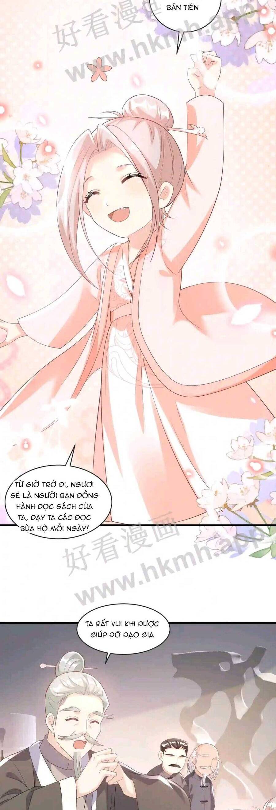 Tiểu Manh Bảo Bốn Tuổi Theo Sư Phụ Xuất Sơn chapter 58 - Upload bởi truyensieuhay.com