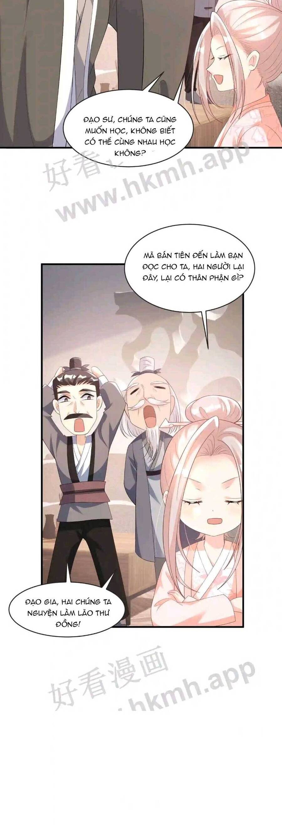 Tiểu Manh Bảo Bốn Tuổi Theo Sư Phụ Xuất Sơn chapter 58 - Upload bởi truyensieuhay.com