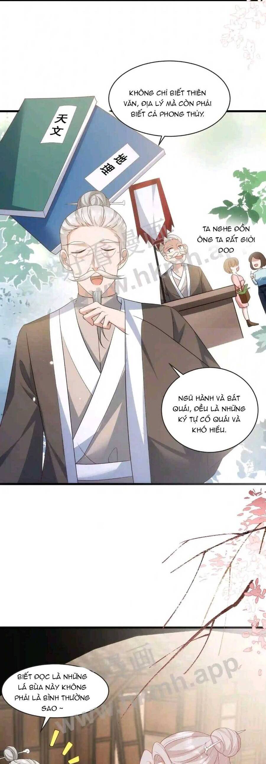 Tiểu Manh Bảo Bốn Tuổi Theo Sư Phụ Xuất Sơn chapter 58 - Upload bởi truyensieuhay.com