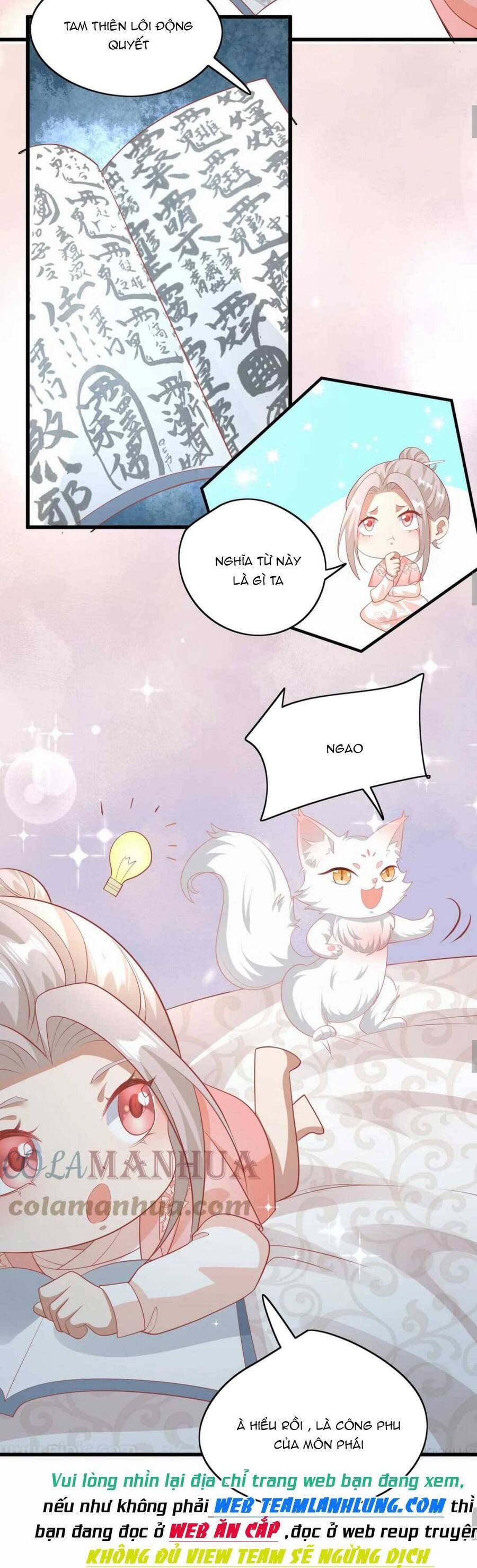 Tiểu Manh Bảo Bốn Tuổi Theo Sư Phụ Xuất Sơn chapter 59 - Upload bởi truyensieuhay.com