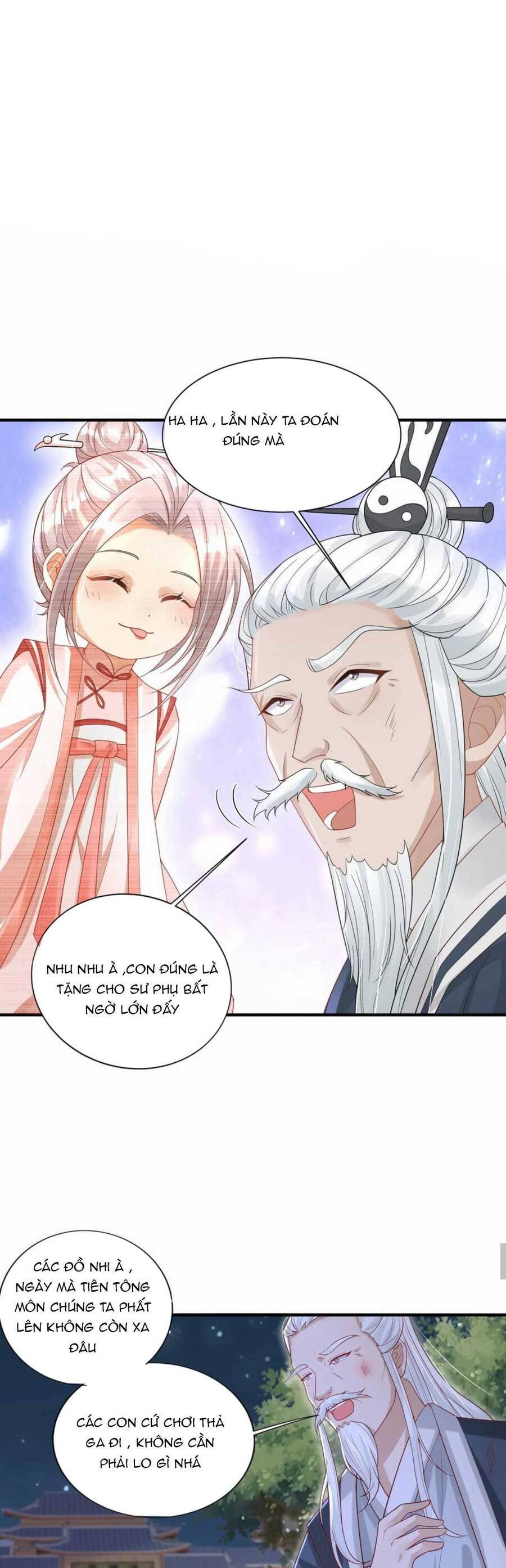 Tiểu Manh Bảo Bốn Tuổi Theo Sư Phụ Xuất Sơn chapter 60 - Upload bởi truyensieuhay.com