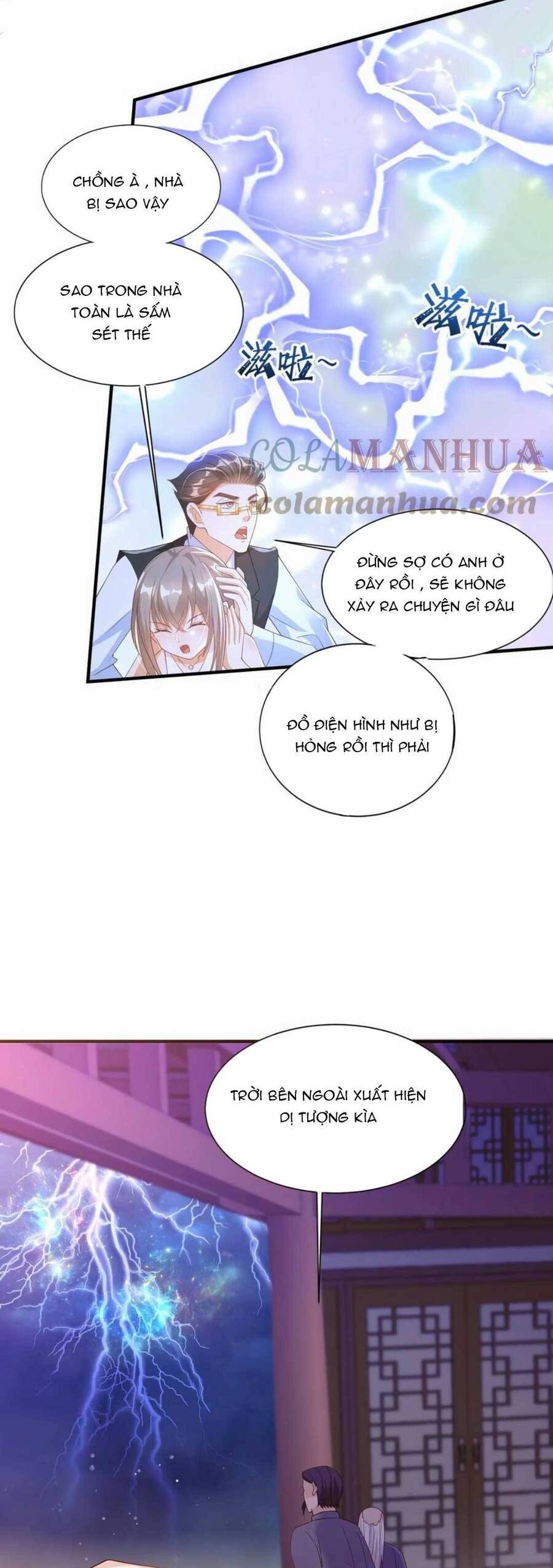 Tiểu Manh Bảo Bốn Tuổi Theo Sư Phụ Xuất Sơn chapter 60 - Upload bởi truyensieuhay.com