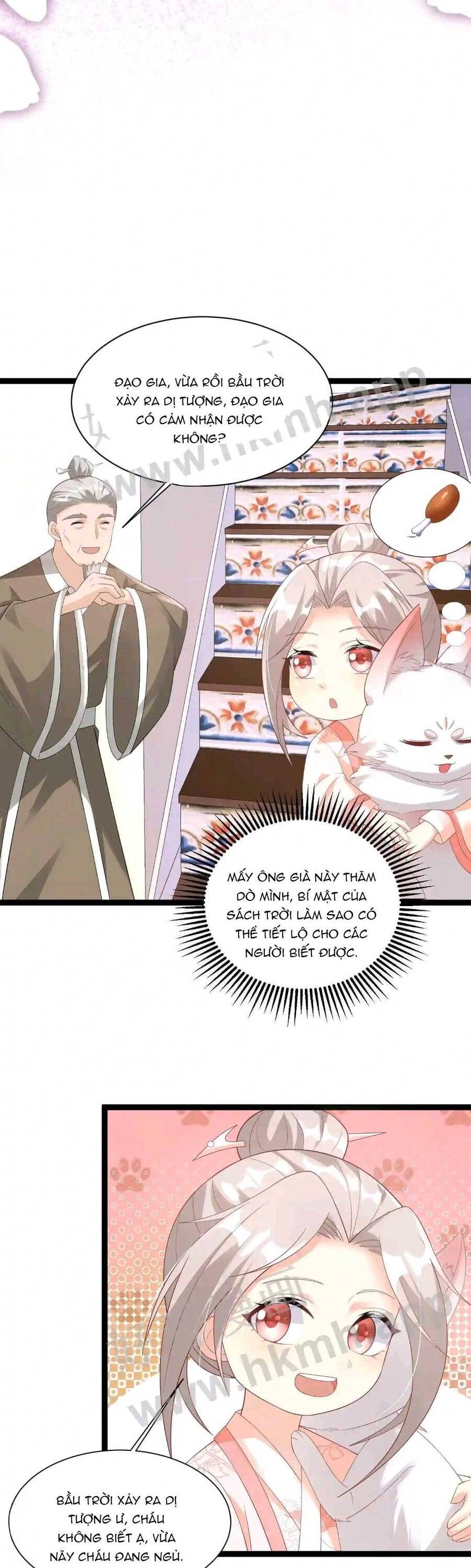 Tiểu Manh Bảo Bốn Tuổi Theo Sư Phụ Xuất Sơn chapter 61 - Upload bởi truyensieuhay.com