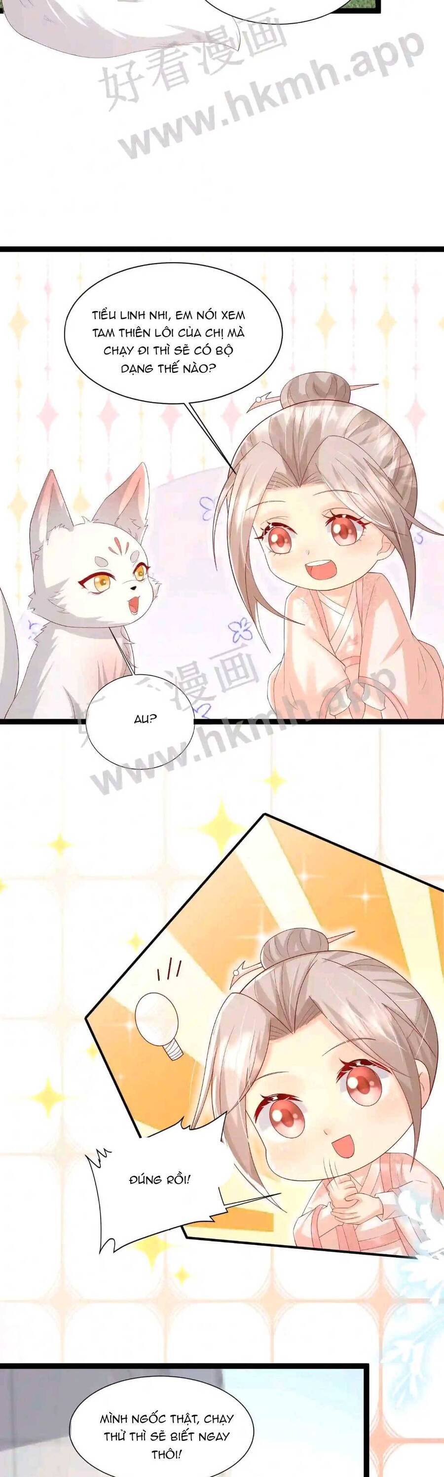 Tiểu Manh Bảo Bốn Tuổi Theo Sư Phụ Xuất Sơn chapter 61 - Upload bởi truyensieuhay.com