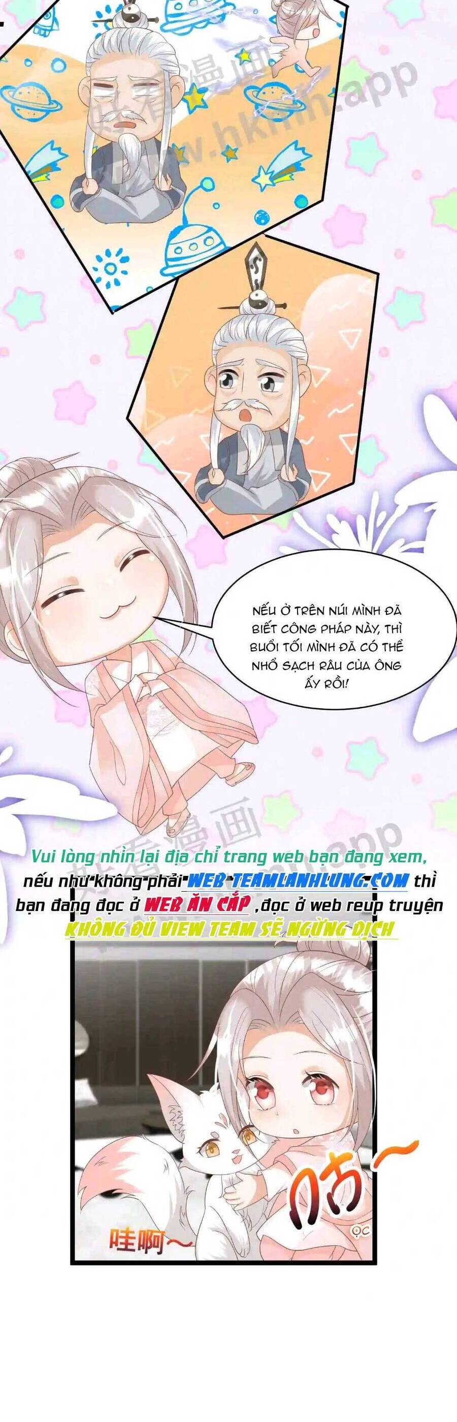 Tiểu Manh Bảo Bốn Tuổi Theo Sư Phụ Xuất Sơn chapter 61 - Upload bởi truyensieuhay.com