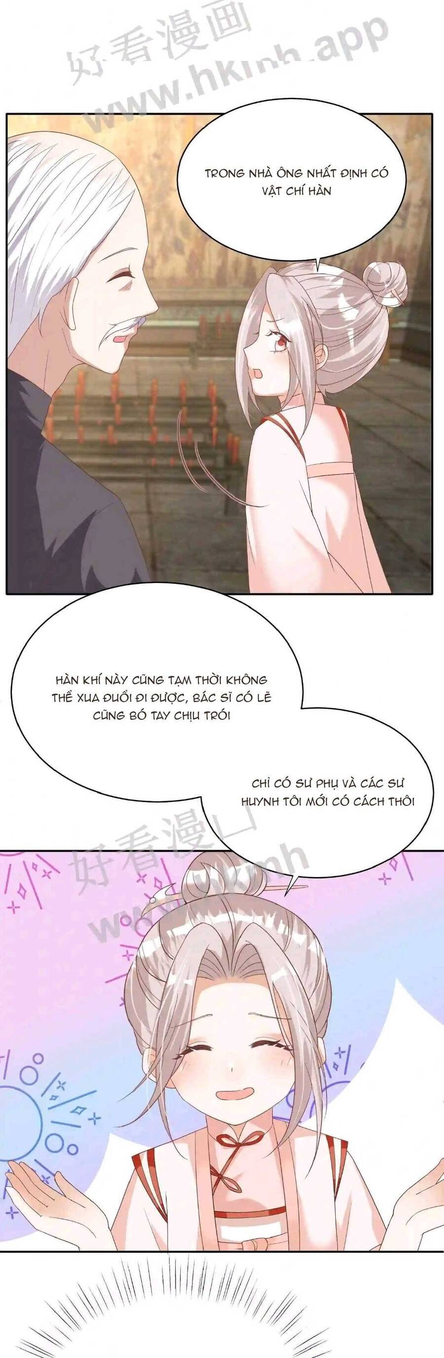 Tiểu Manh Bảo Bốn Tuổi Theo Sư Phụ Xuất Sơn chapter 62 - Upload bởi truyensieuhay.com