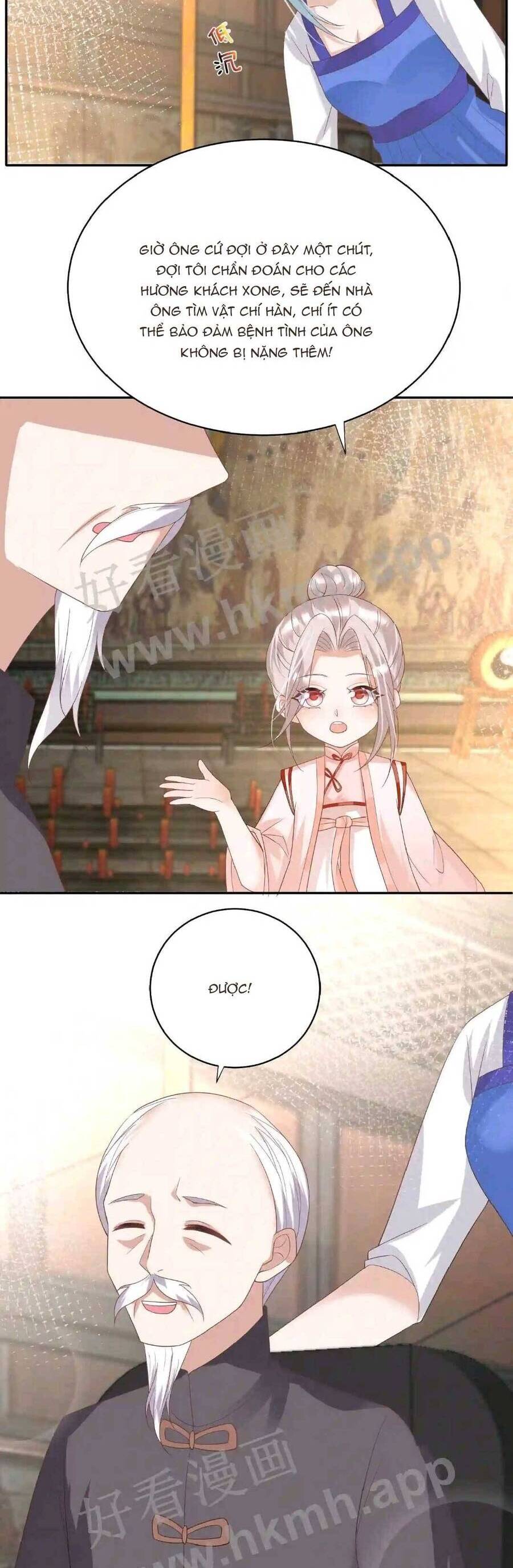Tiểu Manh Bảo Bốn Tuổi Theo Sư Phụ Xuất Sơn chapter 62 - Upload bởi truyensieuhay.com