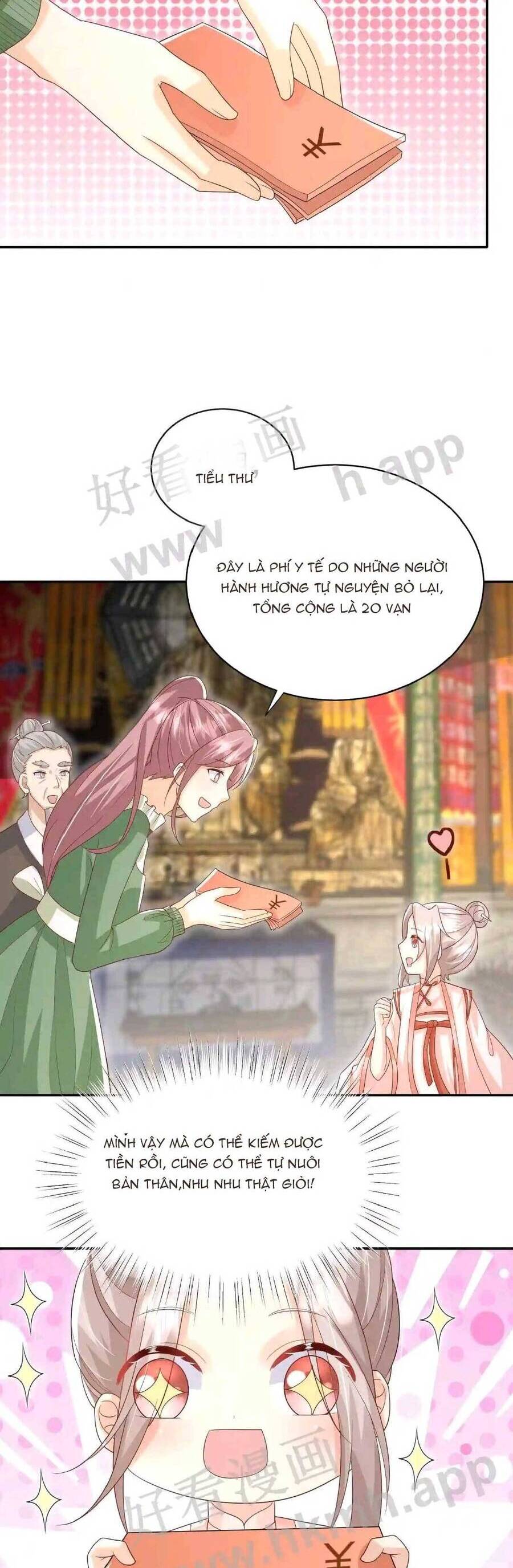 Tiểu Manh Bảo Bốn Tuổi Theo Sư Phụ Xuất Sơn chapter 62 - Upload bởi truyensieuhay.com