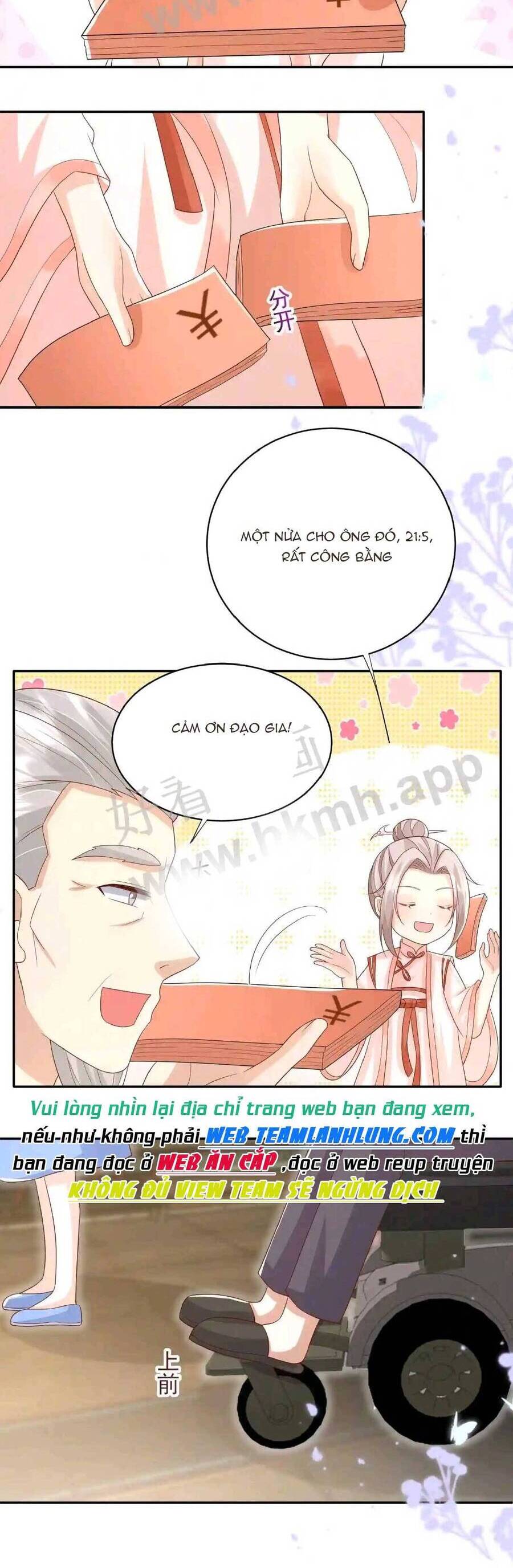 Tiểu Manh Bảo Bốn Tuổi Theo Sư Phụ Xuất Sơn chapter 62 - Upload bởi truyensieuhay.com