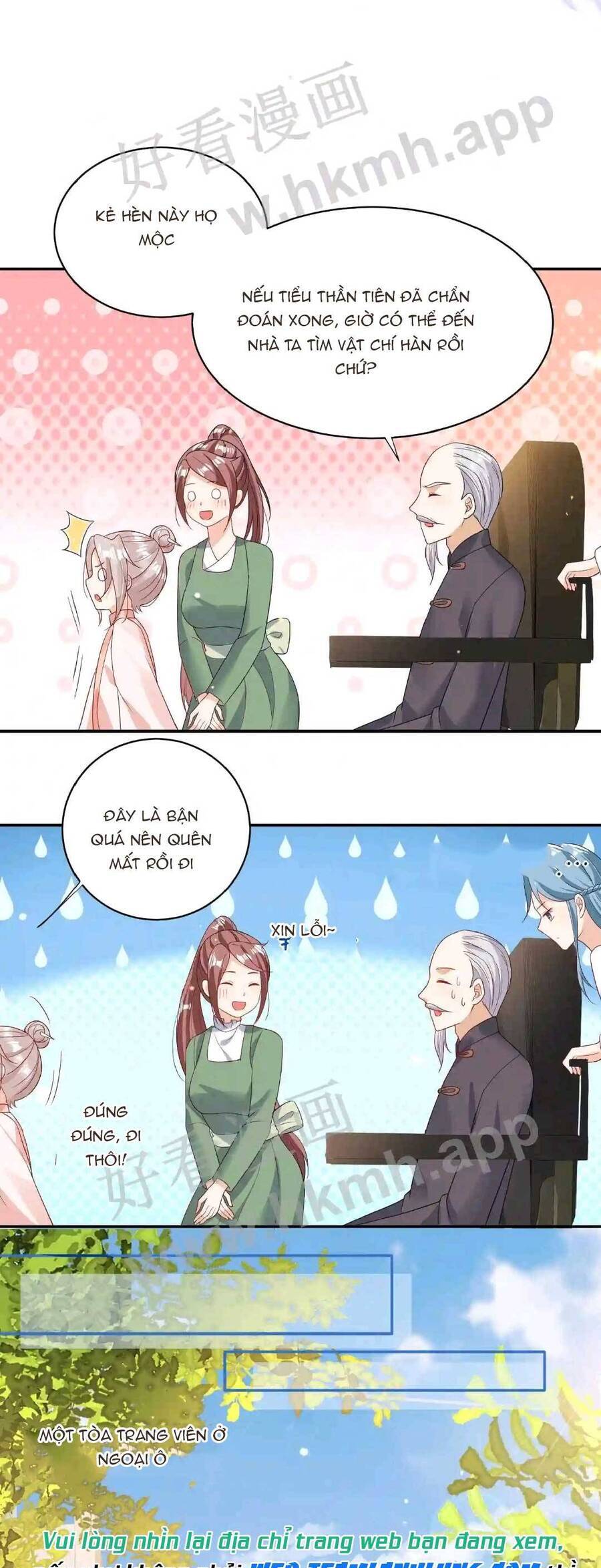 Tiểu Manh Bảo Bốn Tuổi Theo Sư Phụ Xuất Sơn chapter 62 - Upload bởi truyensieuhay.com