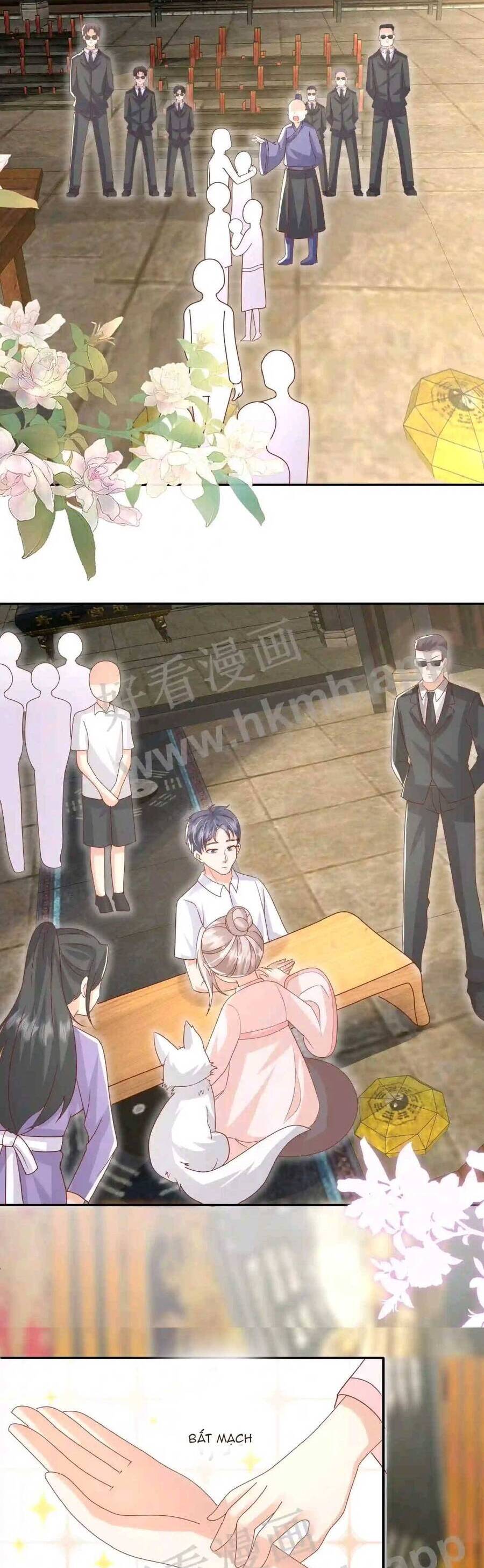 Tiểu Manh Bảo Bốn Tuổi Theo Sư Phụ Xuất Sơn chapter 62 - Upload bởi truyensieuhay.com