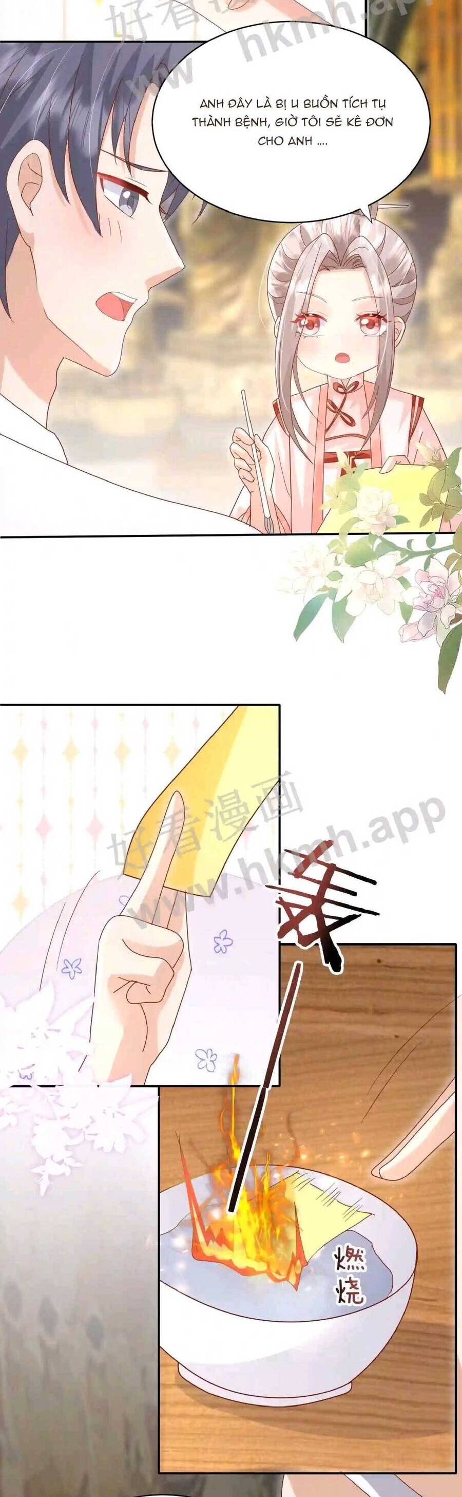 Tiểu Manh Bảo Bốn Tuổi Theo Sư Phụ Xuất Sơn chapter 62 - Upload bởi truyensieuhay.com